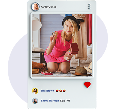 wayroo-social-selling-comment-selling-girl