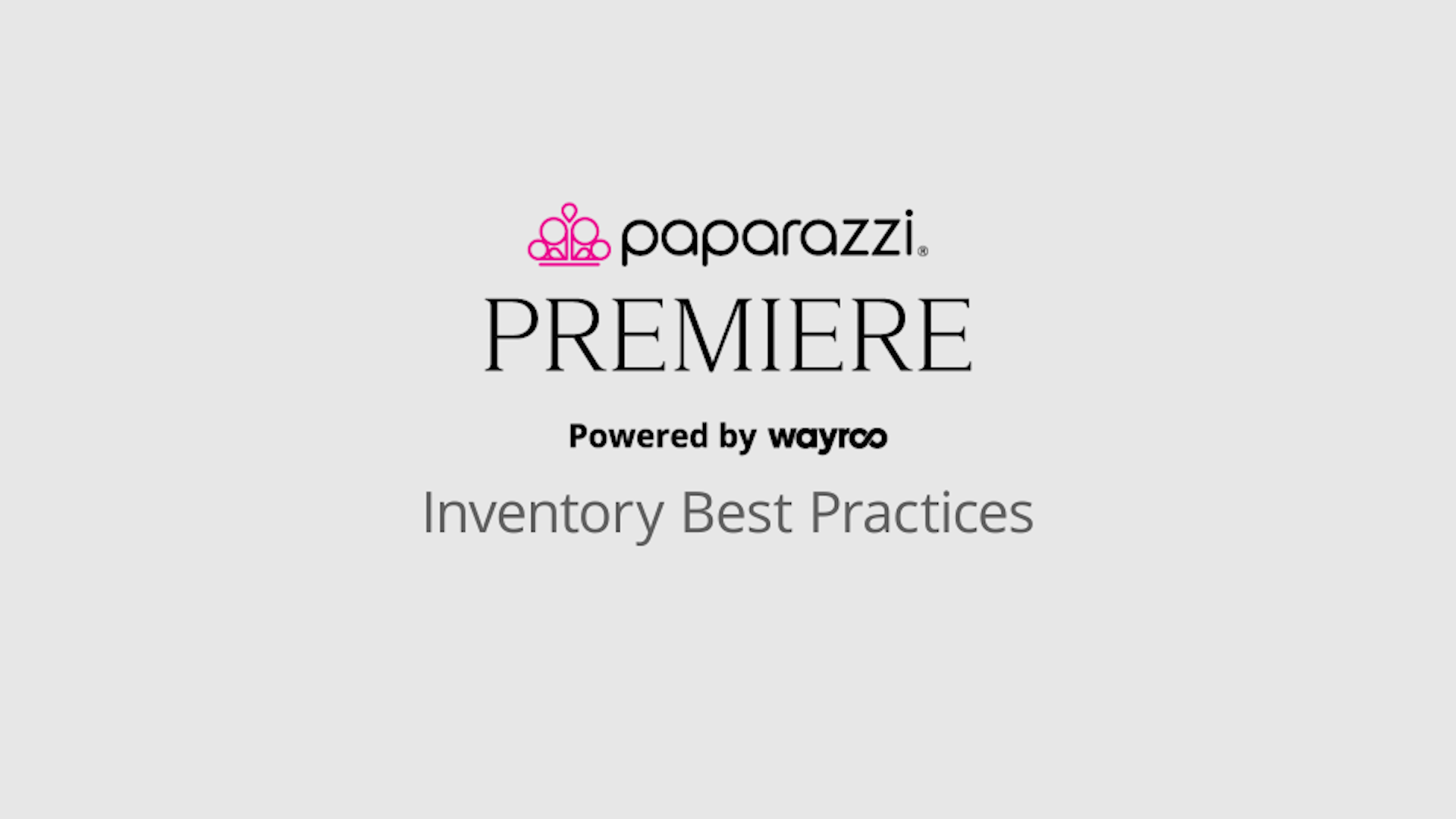 Inventory Best Practices