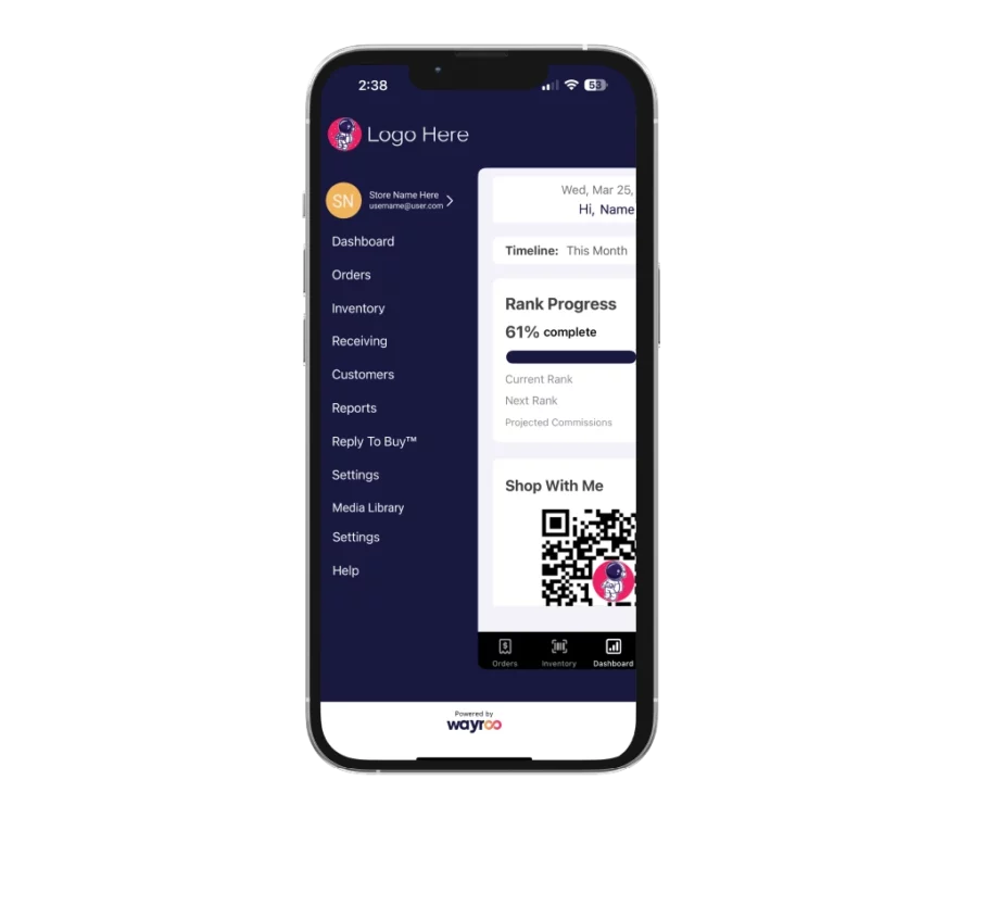 wayroo advanced plan mlm software and direct selling software 2026