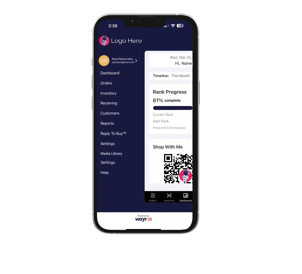 wayroo advanced plan mlm software and direct selling software 2026