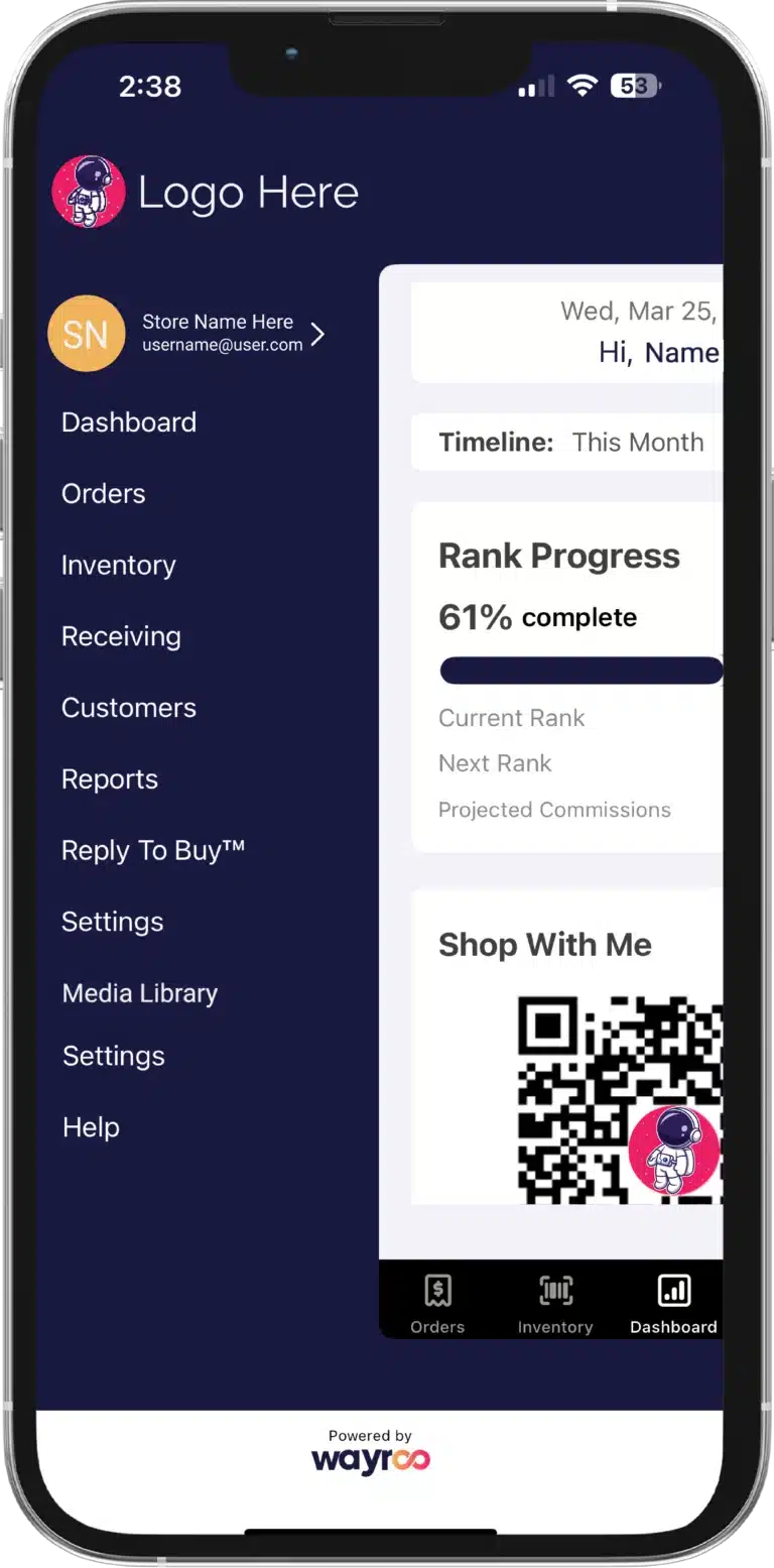 wayroo-advanced-mlm-software-home