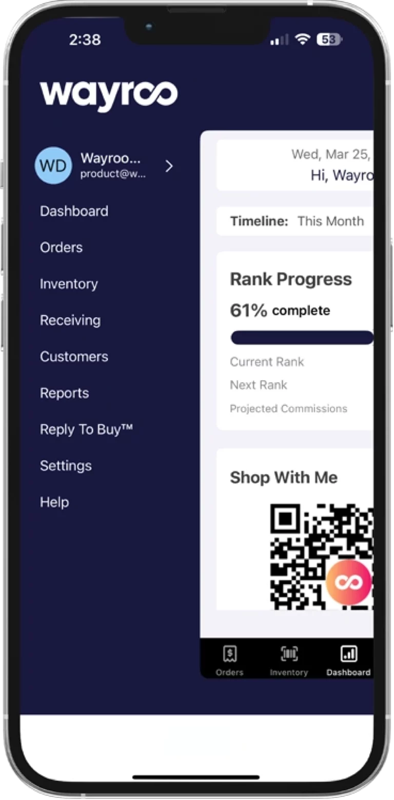 wayroo-essentials-mlm-software-home